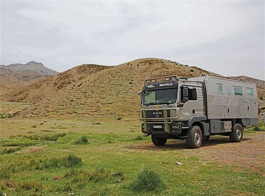  Action Mobil Ashanti L 2011 года  (фото 12 из 18)